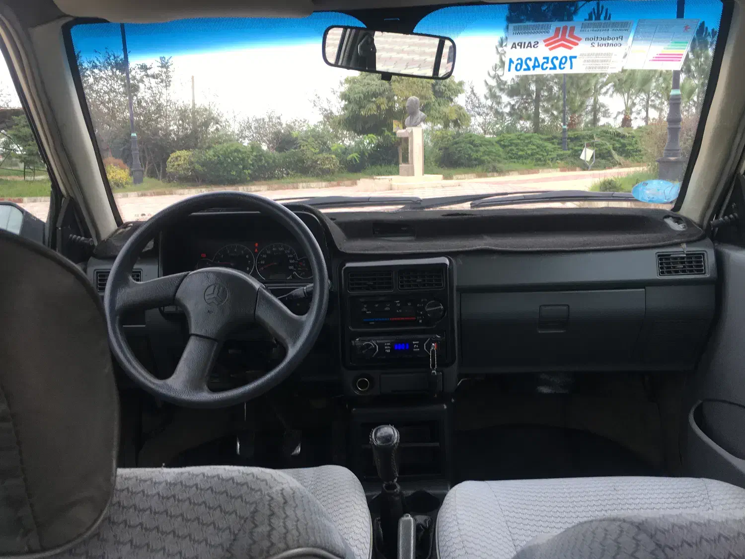 پراید صبا دوگانه‌سوز - 1387