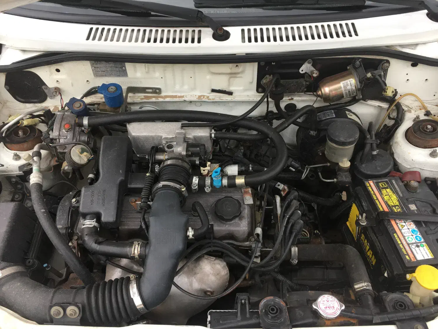 پراید صبا دوگانه‌سوز - 1387