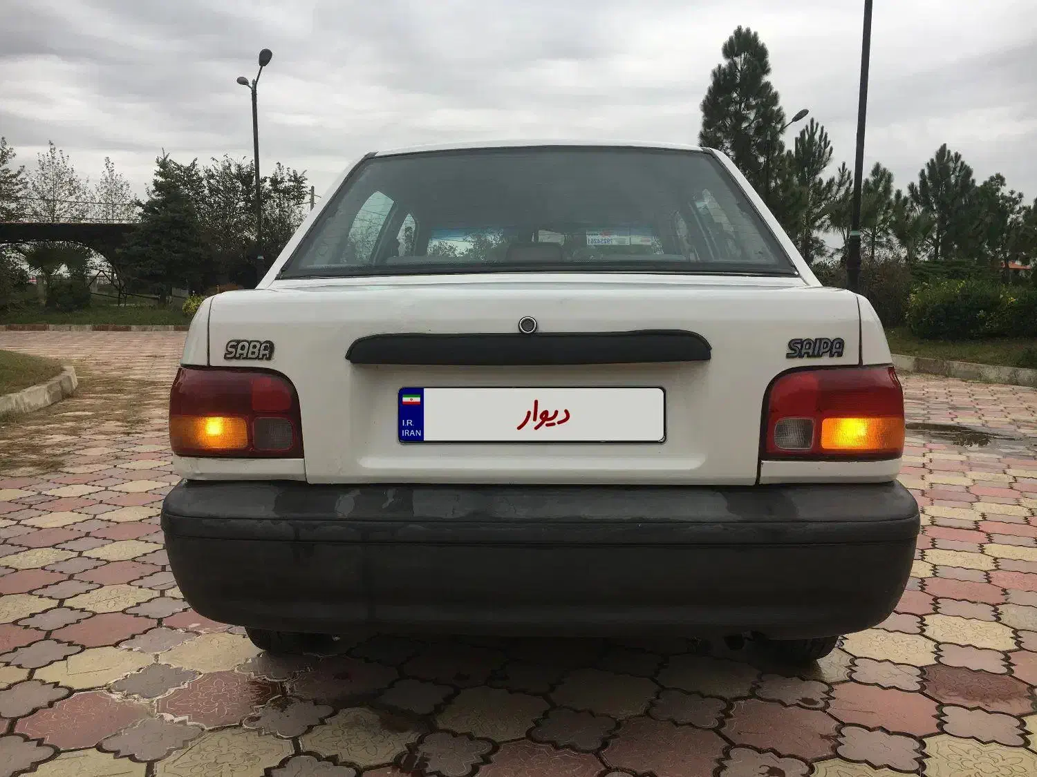 پراید صبا دوگانه‌سوز - 1387