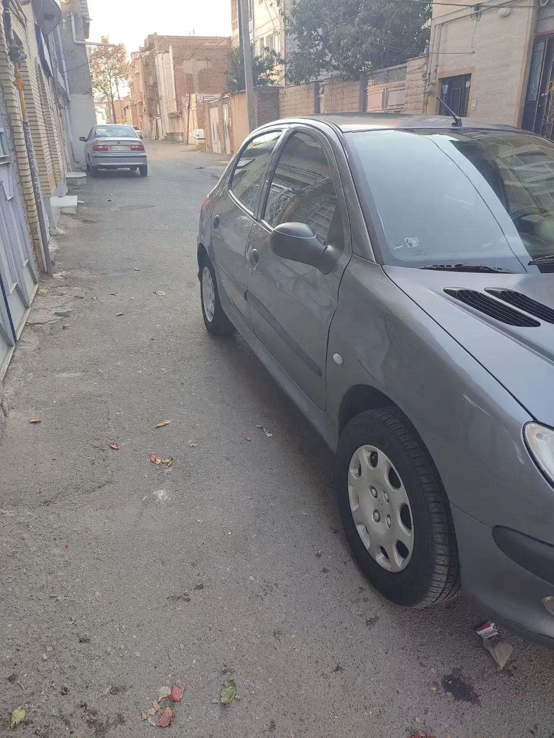 پژو 206 تیپ 2 - 1385