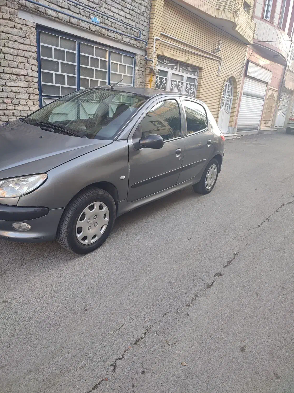 پژو 206 تیپ 2 - 1385