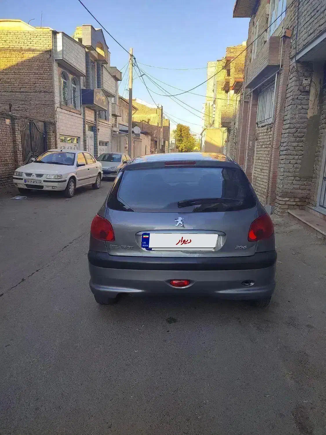 پژو 206 تیپ 2 - 1385