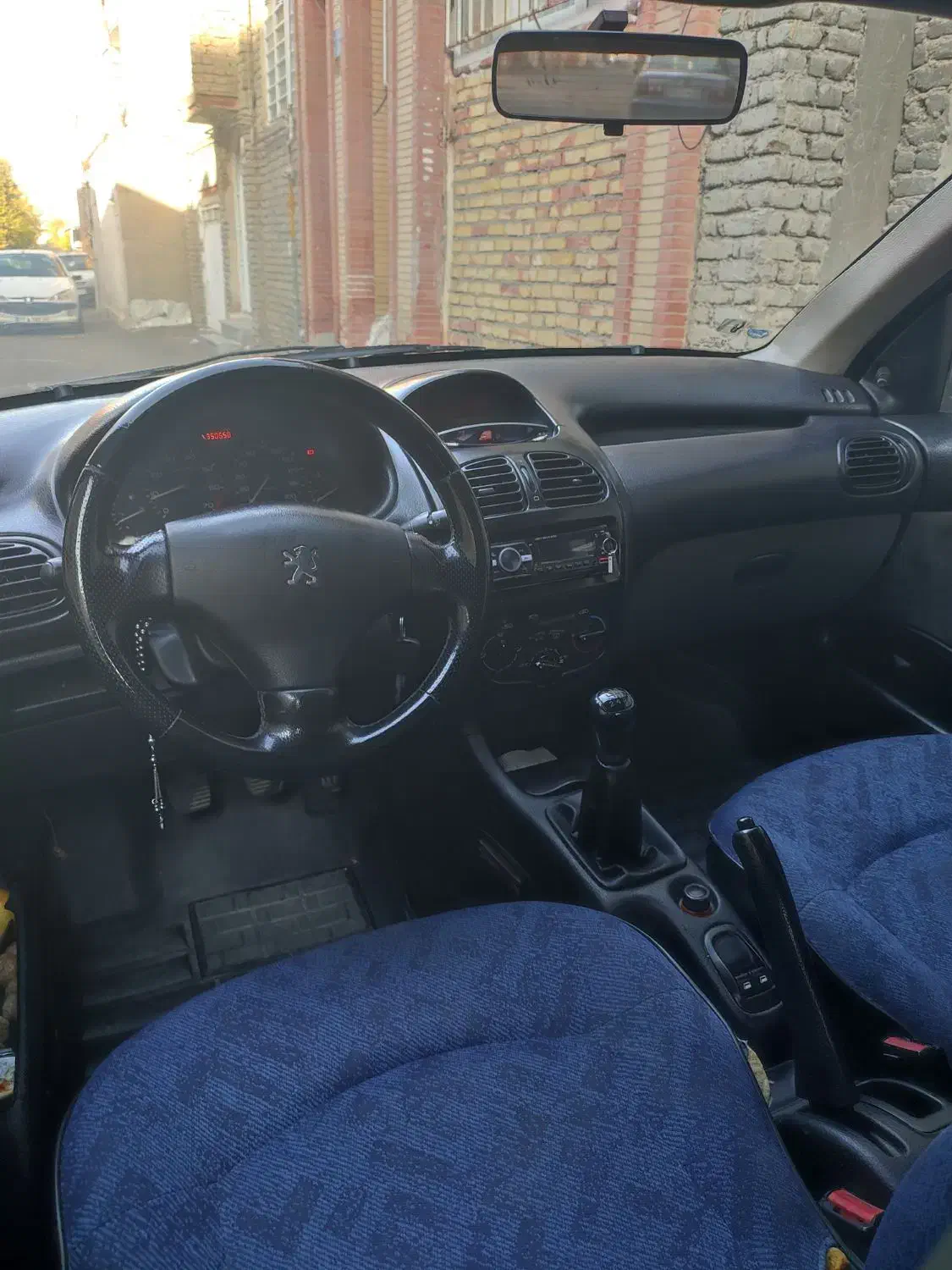 پژو 206 تیپ 2 - 1385