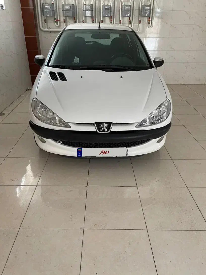 پژو 206 تیپ 2 - 1398