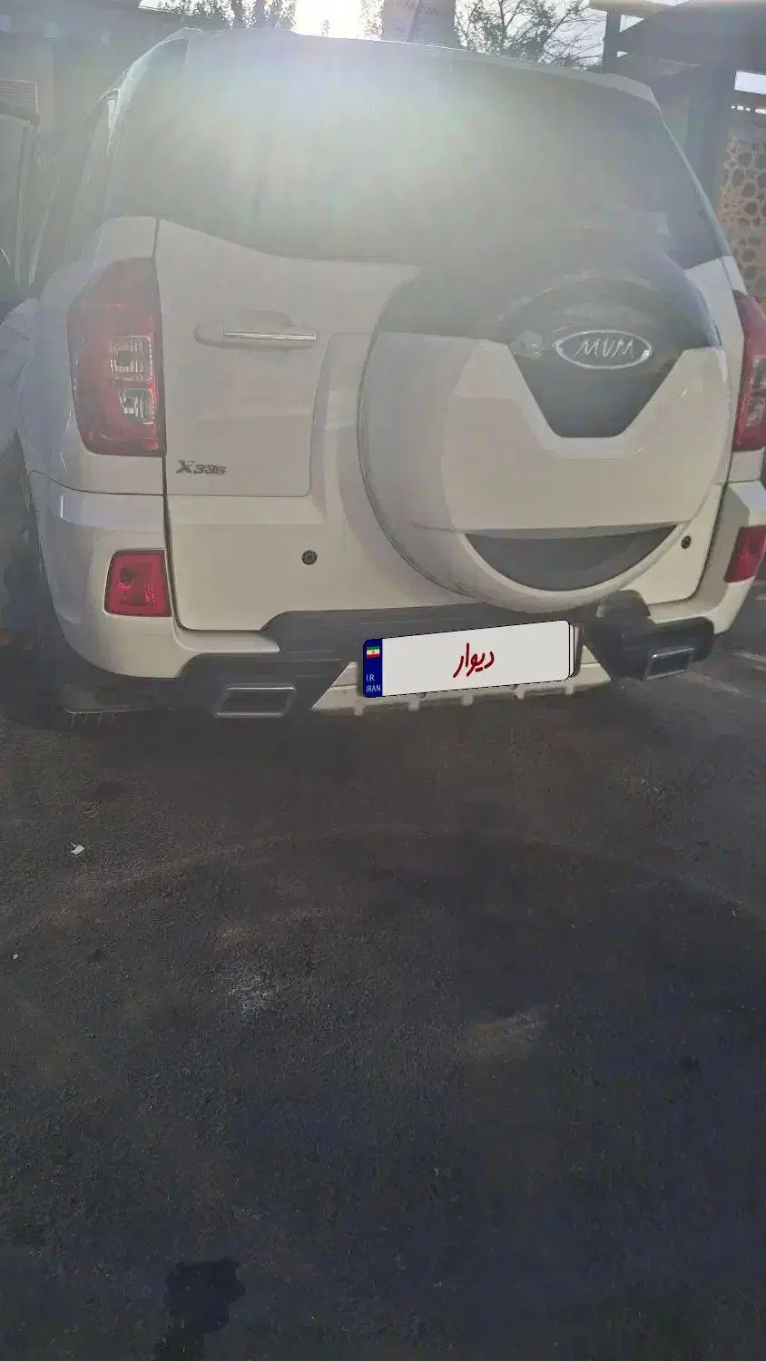 ام وی ام X33 جدید اتوماتیک - 1400