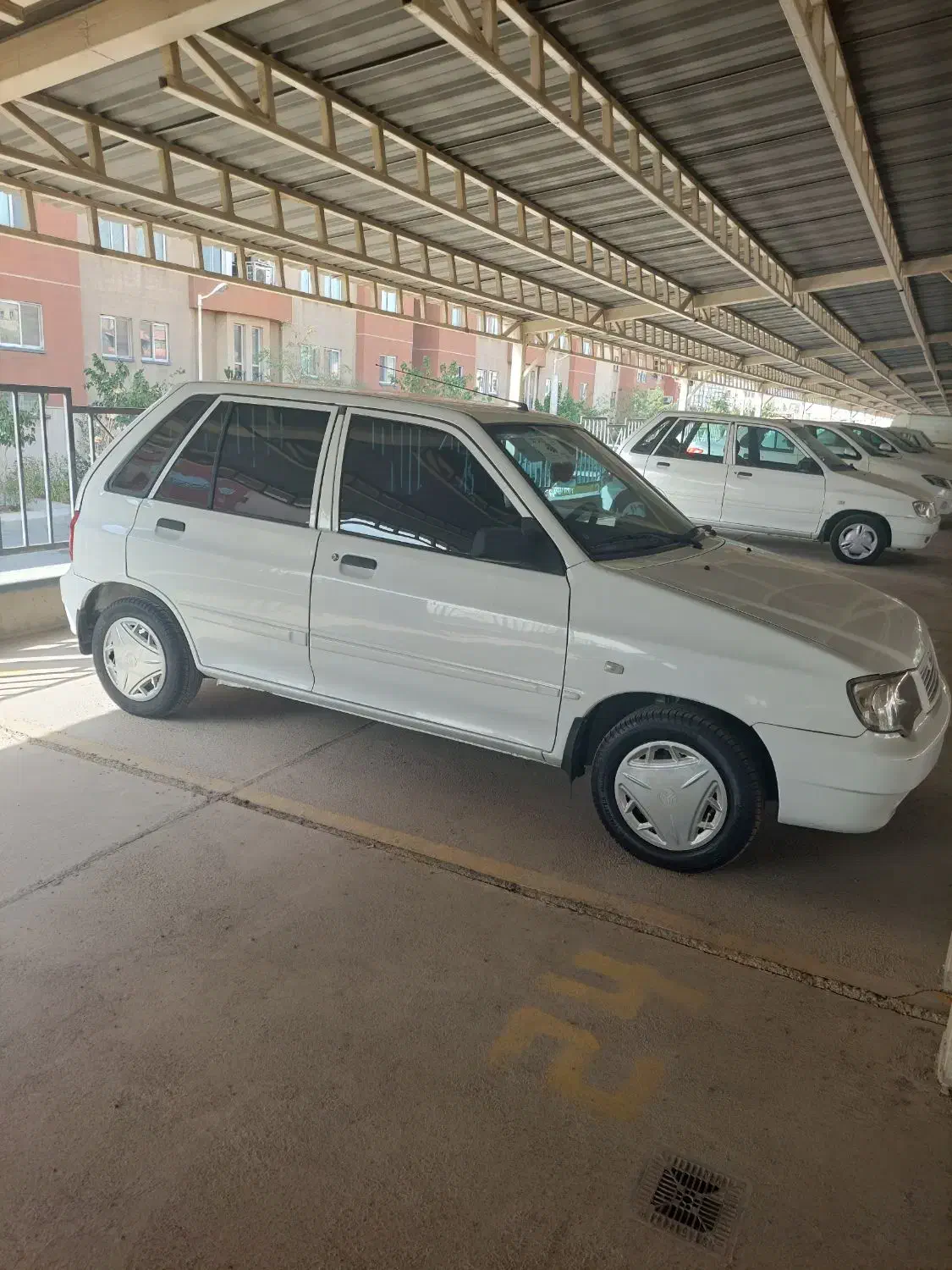 پراید 111 SE - 1396