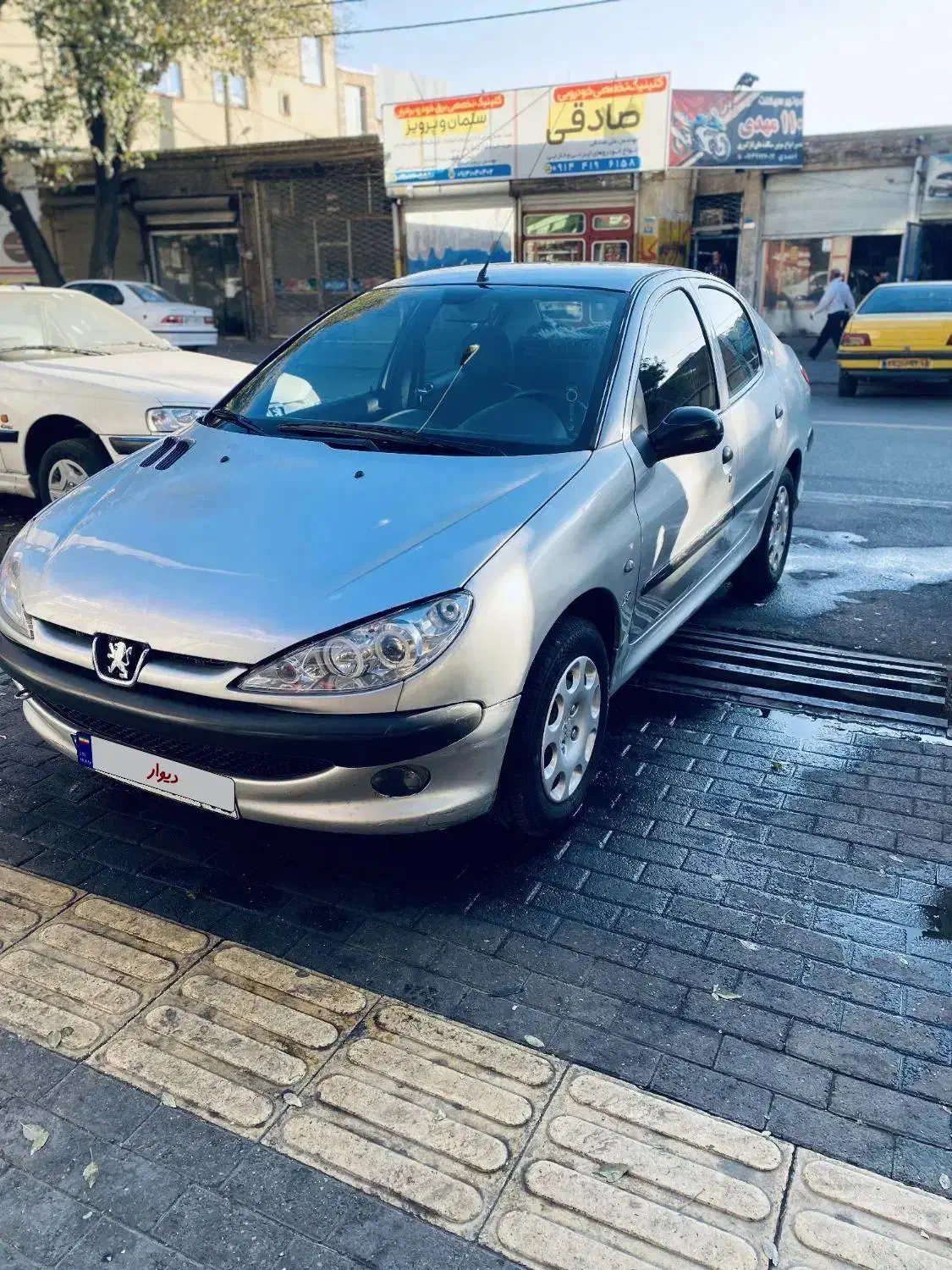 پژو 206 تیپ 5 - 1386