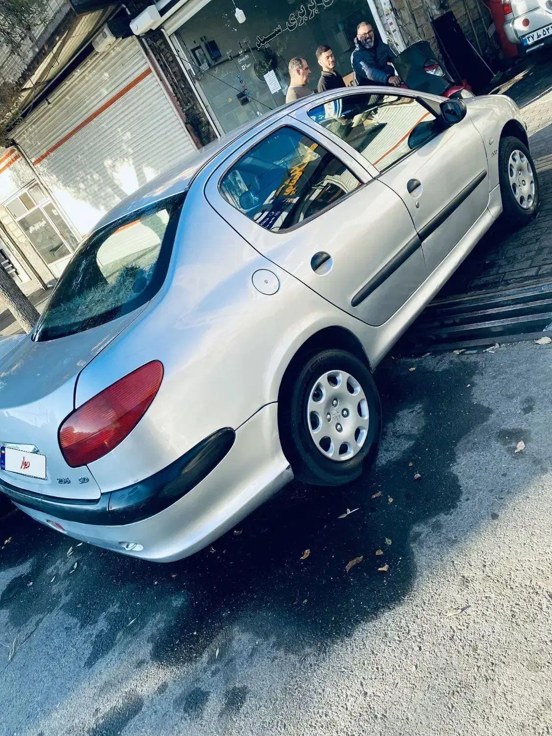 پژو 206 تیپ 5 - 1386