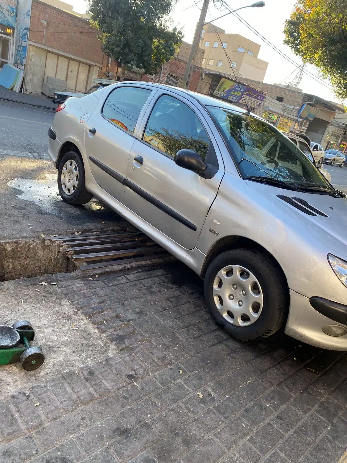 پژو 206 تیپ 5 - 1386