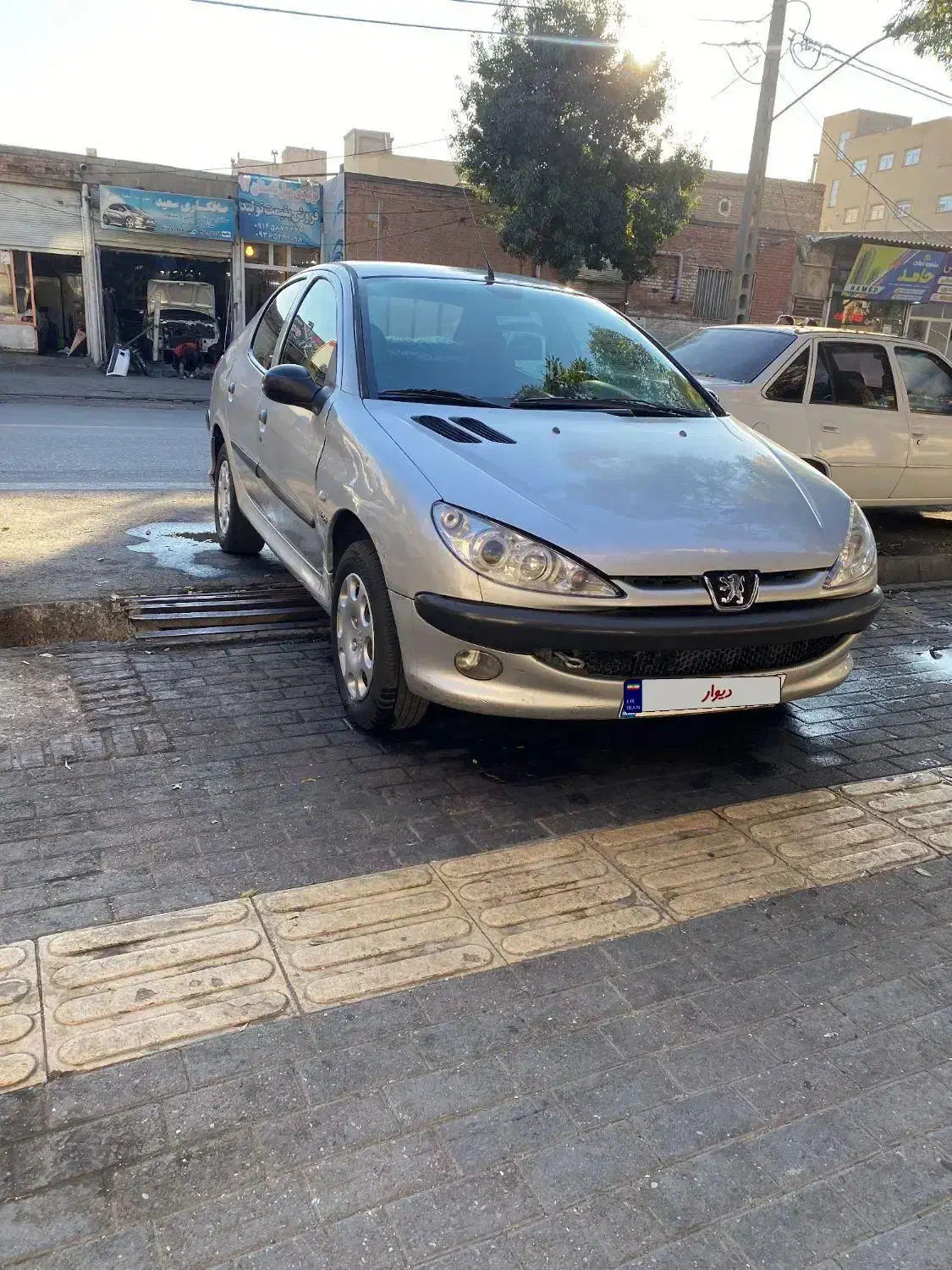 پژو 206 تیپ 5 - 1386