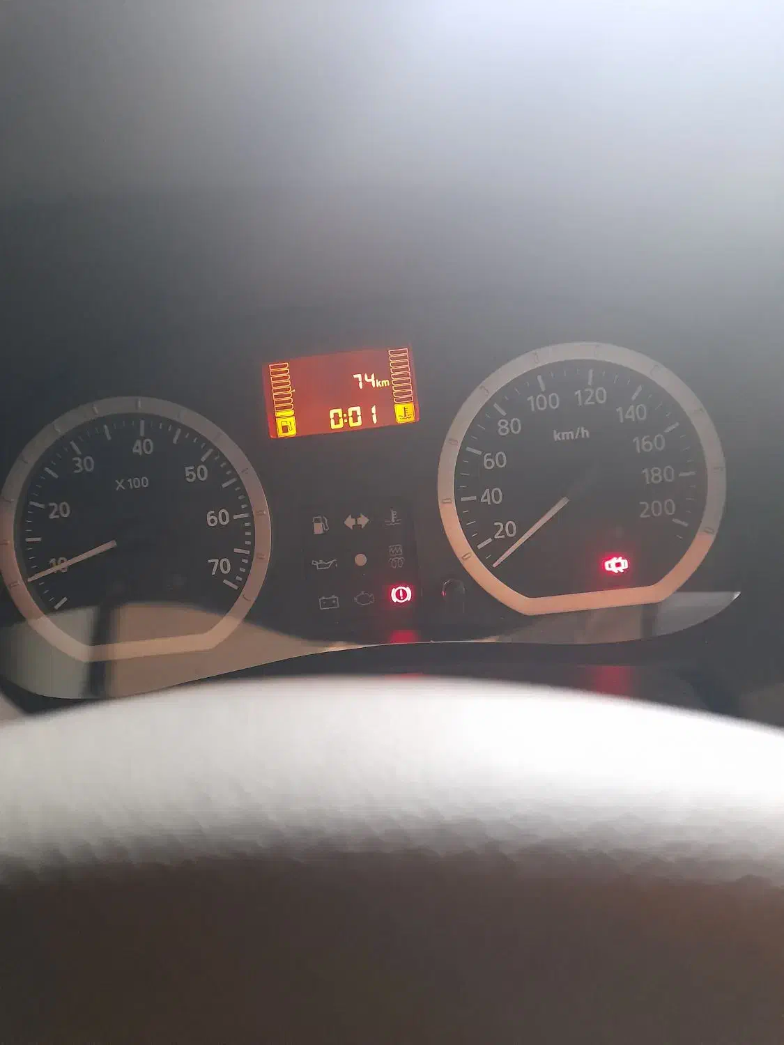 رنو پارس تندر گیربکس JHQ + مولتی مدیا - 1398