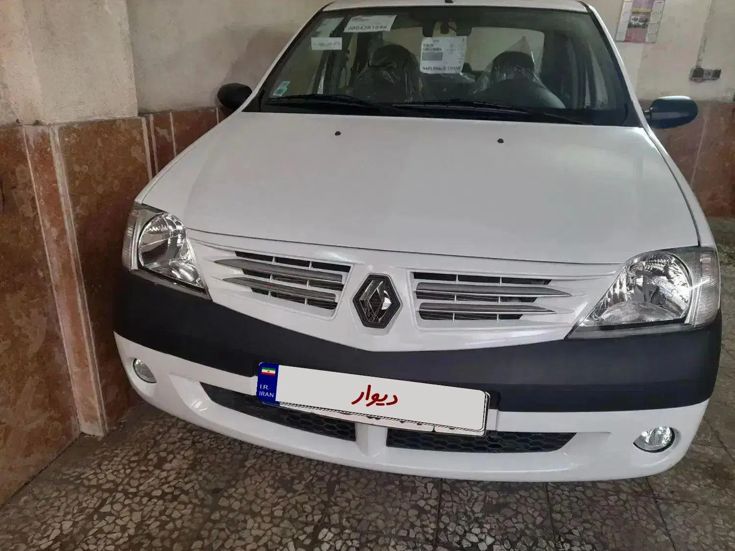 رنو پارس تندر گیربکس JHQ + مولتی مدیا - 1398