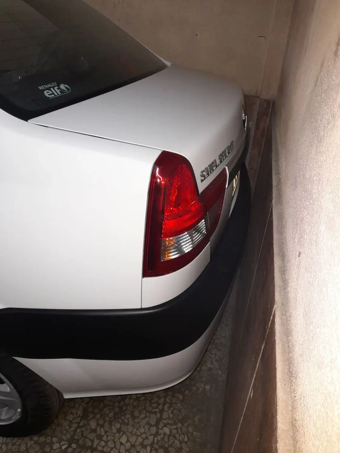 رنو پارس تندر گیربکس JHQ + مولتی مدیا - 1398