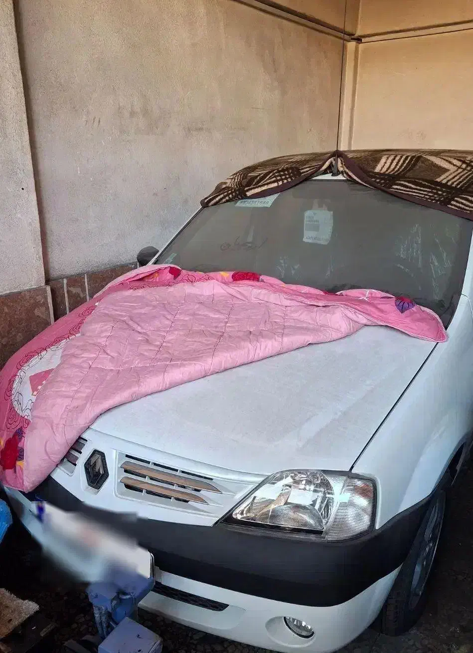 رنو پارس تندر گیربکس JHQ + مولتی مدیا - 1398