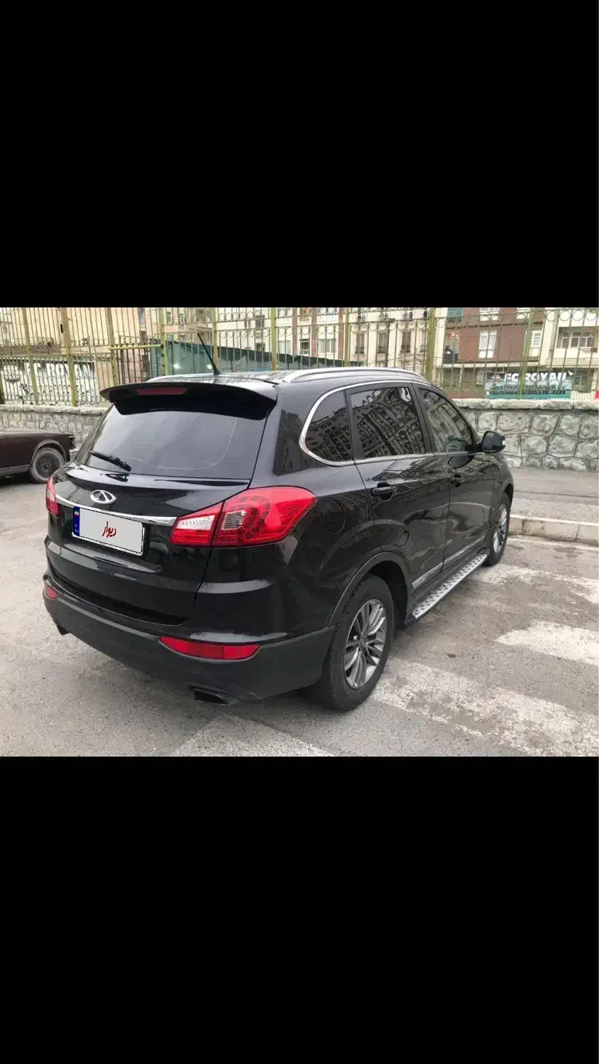 چری تیگو 5 اسپرت لاکچری (نیمه فول با کیت بدنه) - 1395