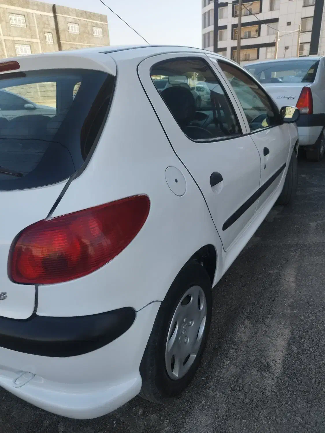 پژو 206 تیپ 5 - 1398