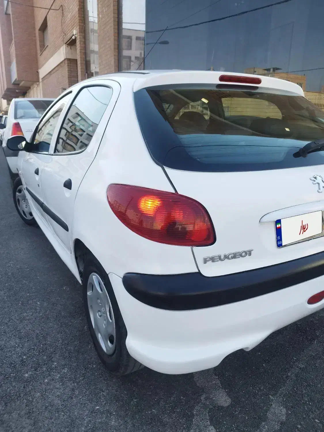 پژو 206 تیپ 5 - 1398