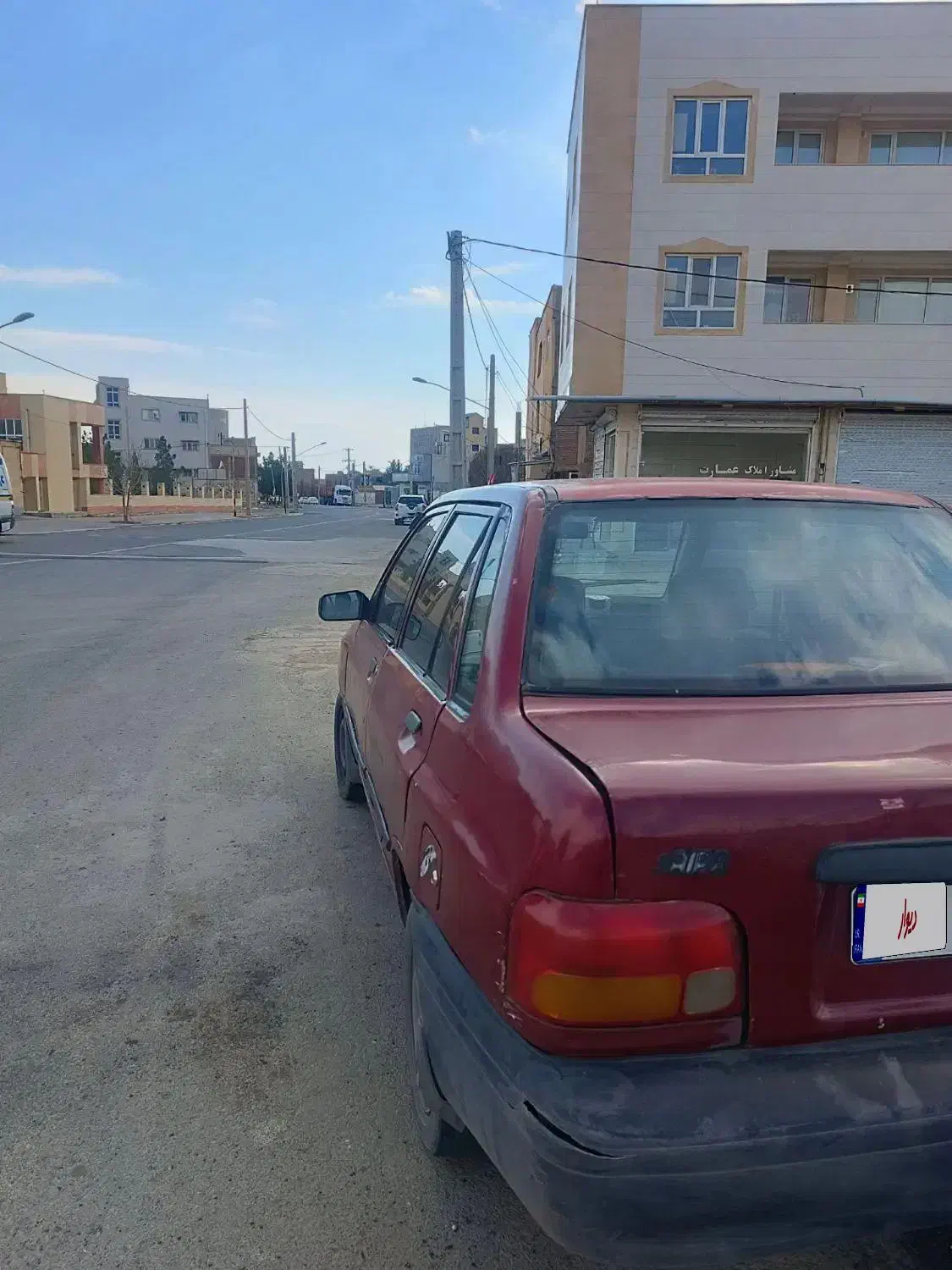 پراید صبا بنزینی - 1378