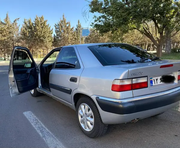 سیتروئن زانتیا سوپرلوکس - 1382