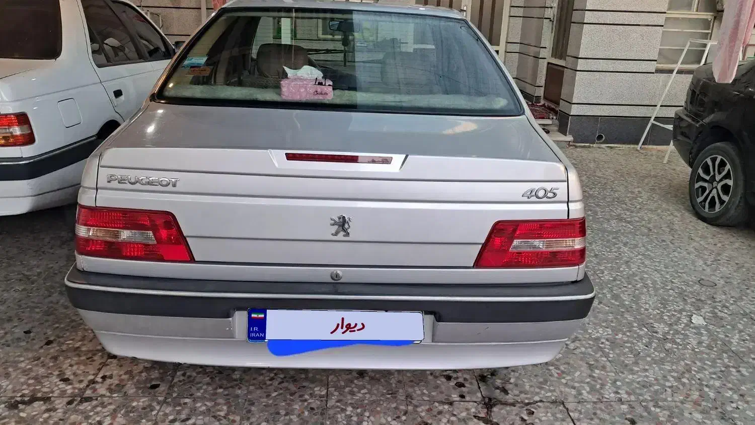 پژو 405 GLX - 1389