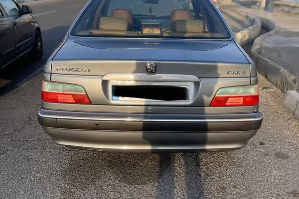 پژو پارس XU7ساده - 1397