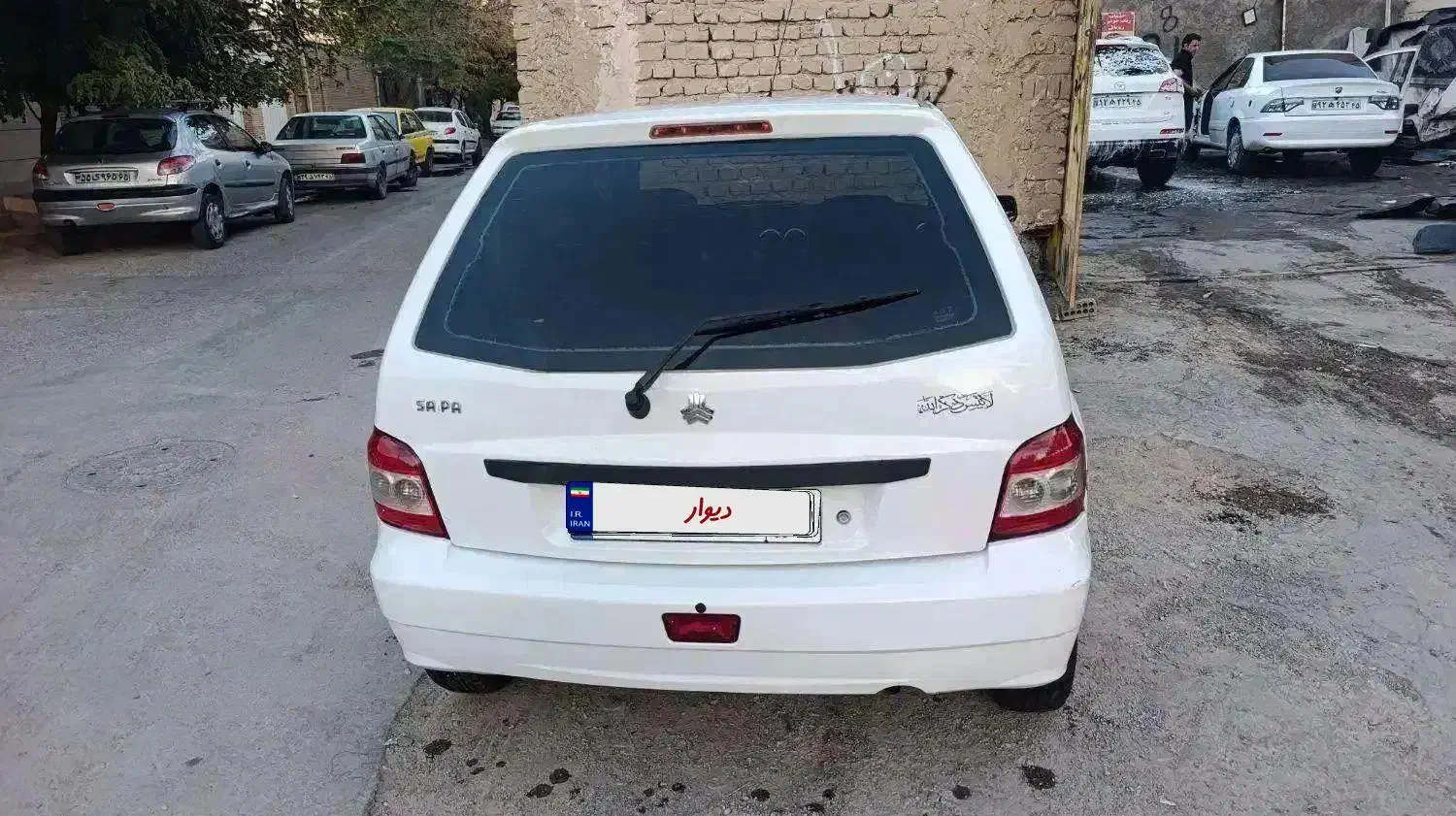 پراید 111 SE - 1395