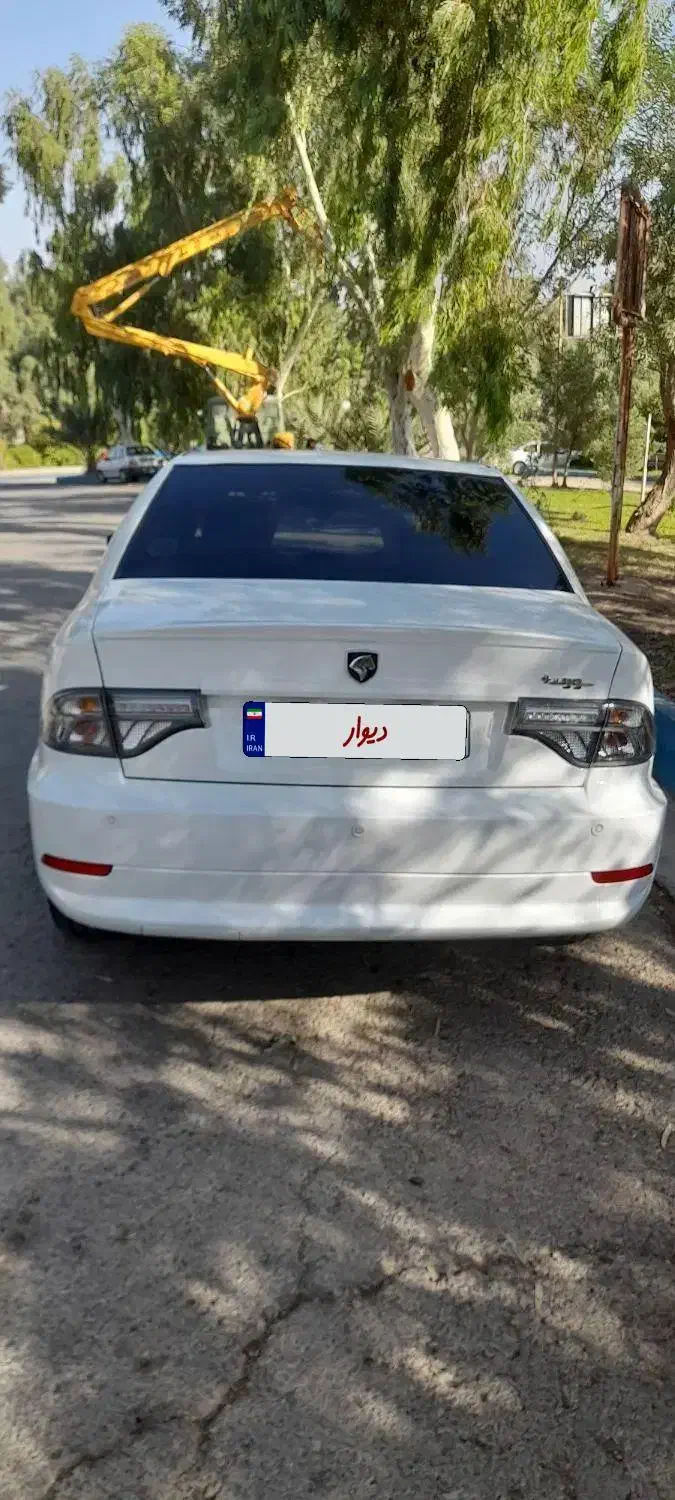 سمند سورن پلاس EF7 دوگانه سوز - 1404