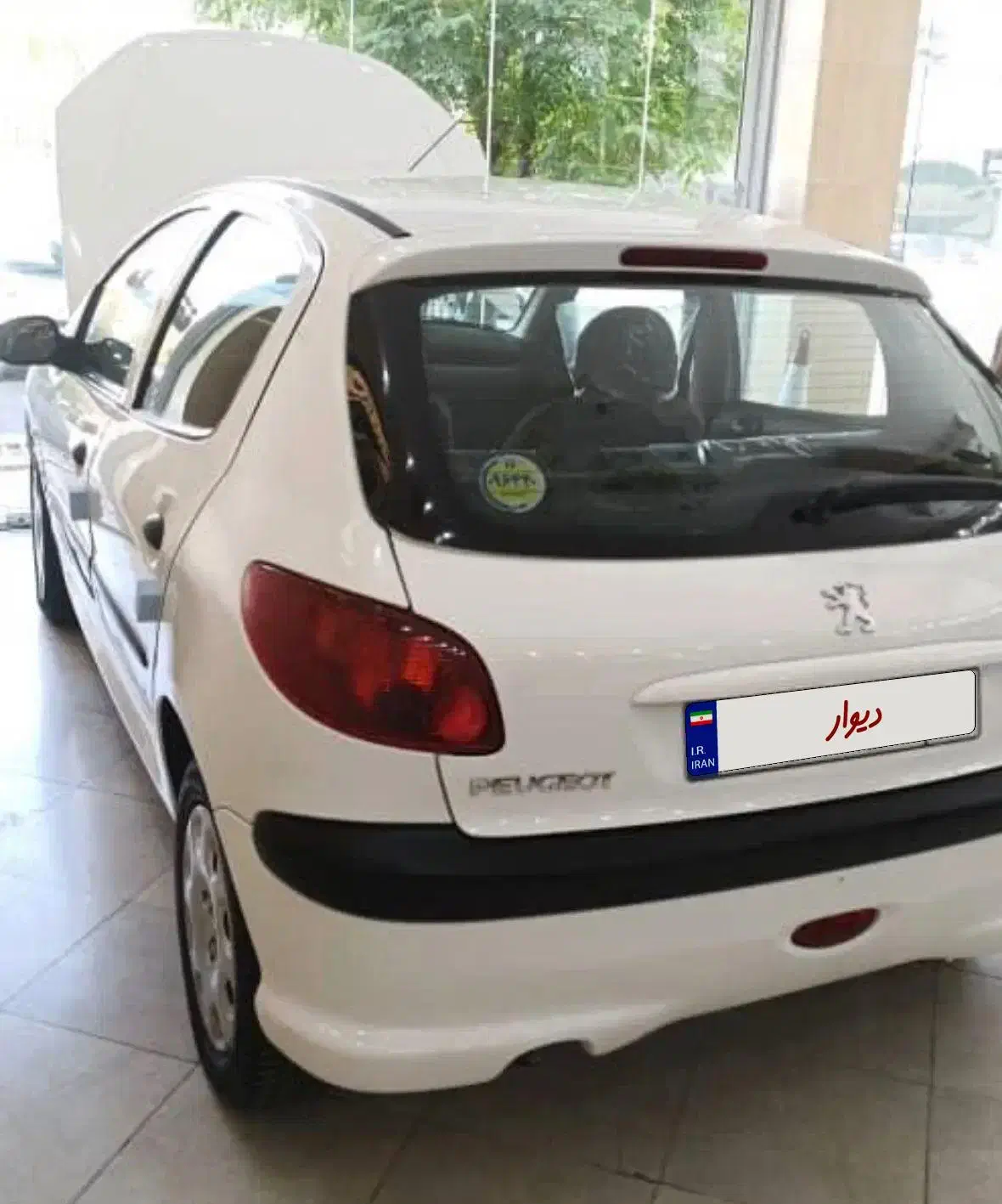 پژو 206 تیپ 2 - 1401