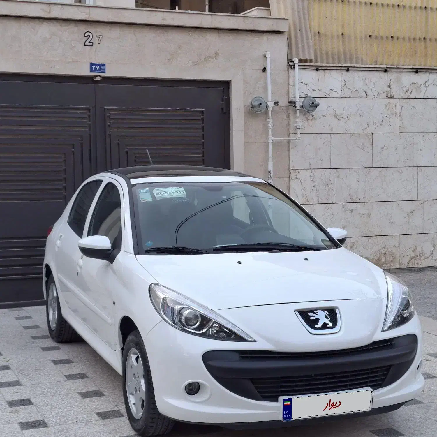 پژو 207 پانوراما دنده‌ای - 1403