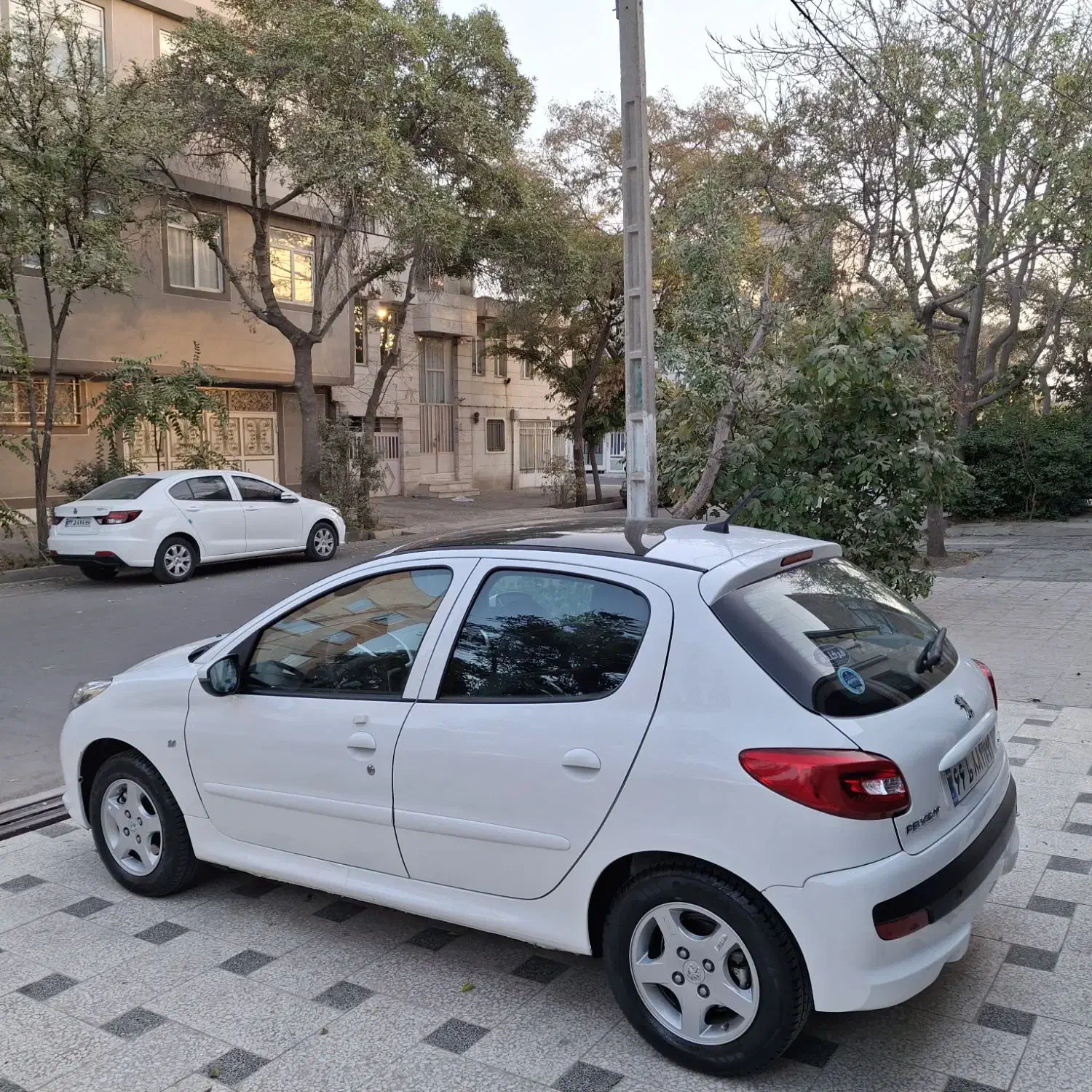 پژو 207 پانوراما دنده‌ای - 1403