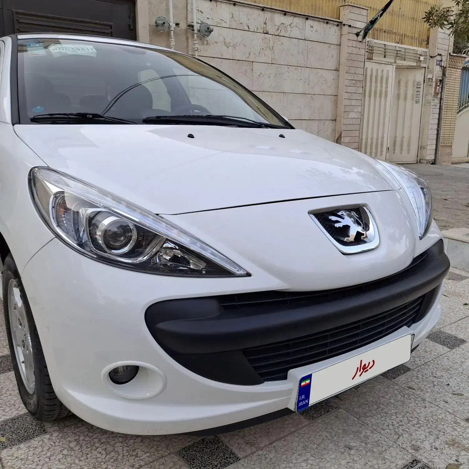 پژو 207 پانوراما دنده‌ای - 1403