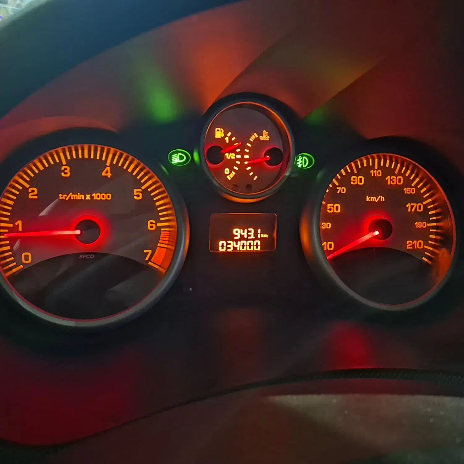 پژو 207 پانوراما دنده‌ای - 1403