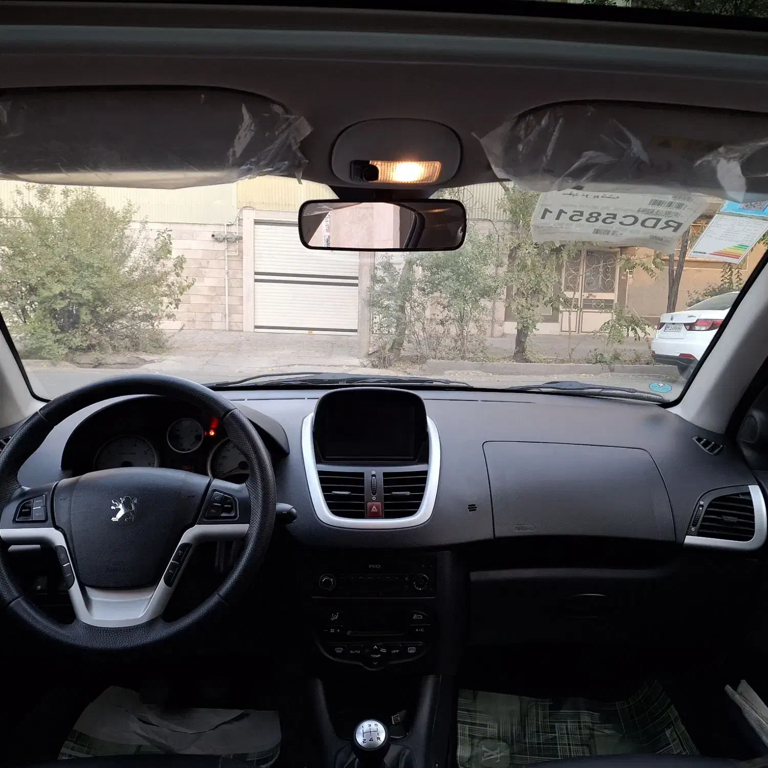 پژو 207 پانوراما دنده‌ای - 1403