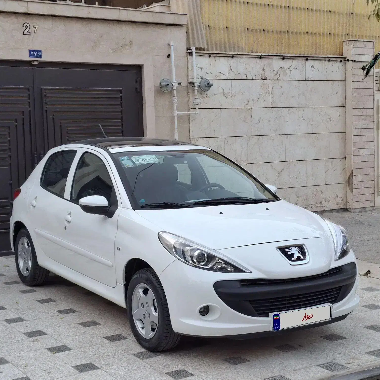 پژو 207 پانوراما دنده‌ای - 1403