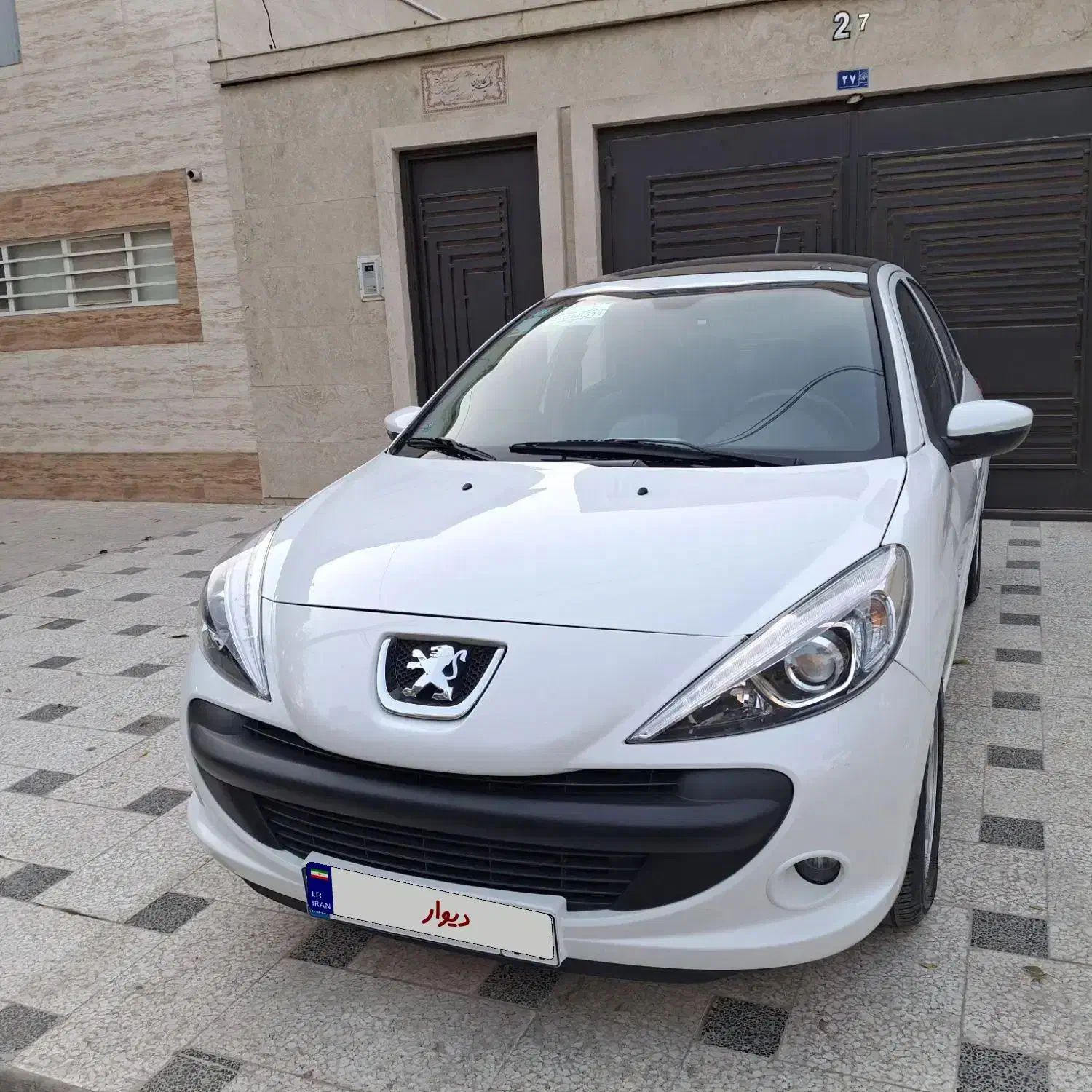 پژو 207 پانوراما دنده‌ای - 1403