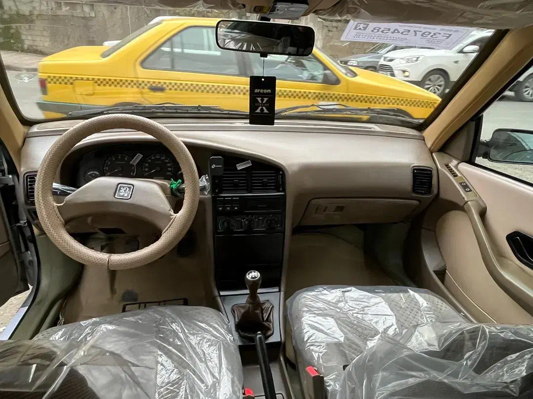 پژو 405 GLX - دوگانه سوز - 1389