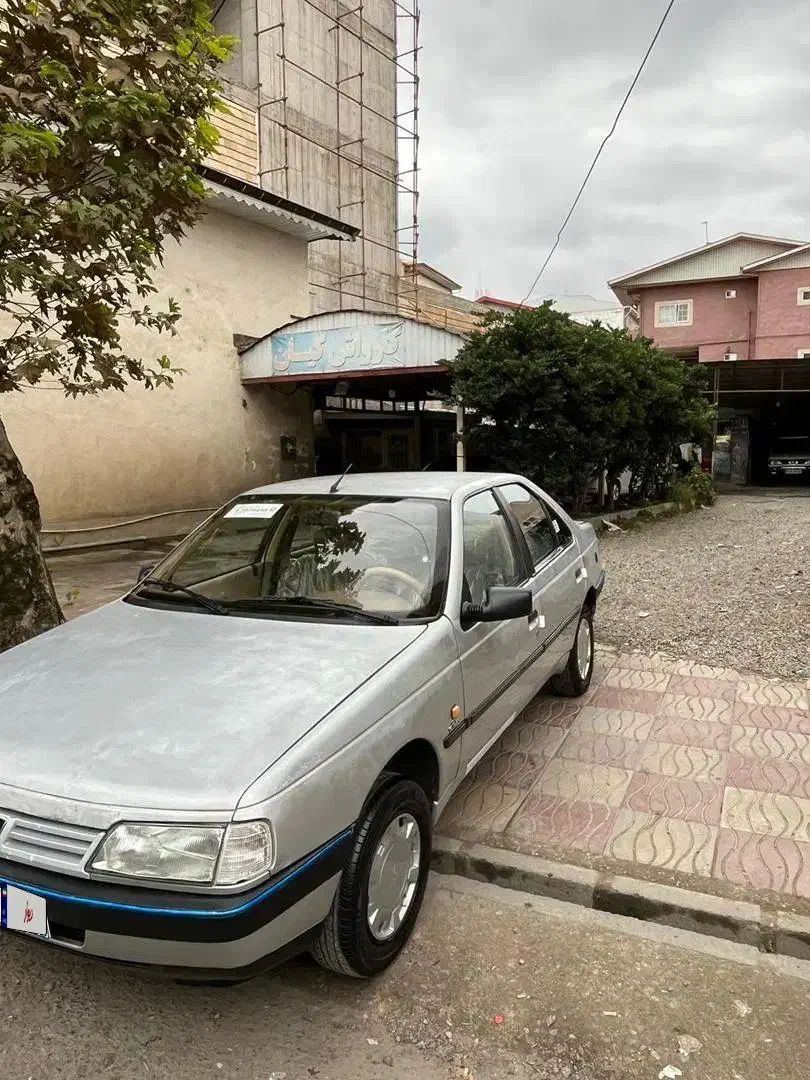 پژو 405 GLX - دوگانه سوز - 1389