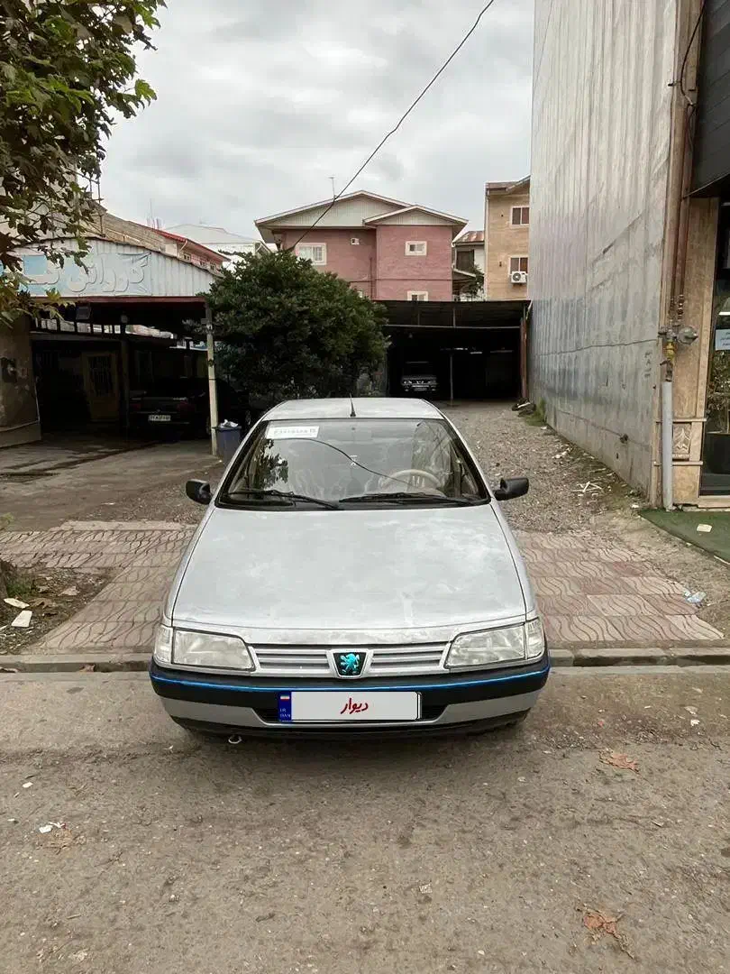 پژو 405 GLX - دوگانه سوز - 1389