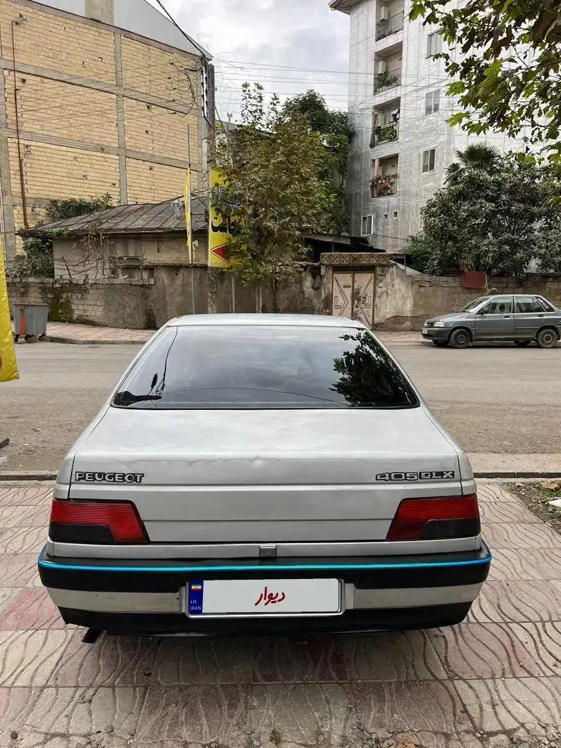 پژو 405 GLX - دوگانه سوز - 1389