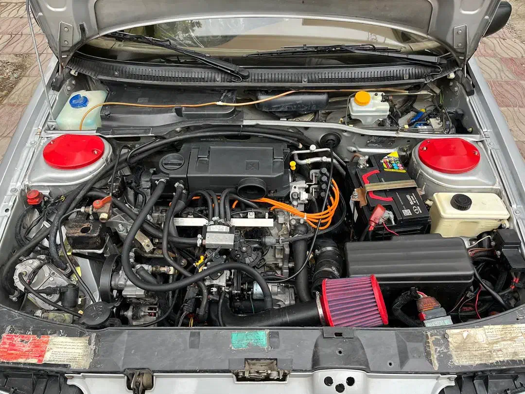 پژو 405 GLX - دوگانه سوز - 1389