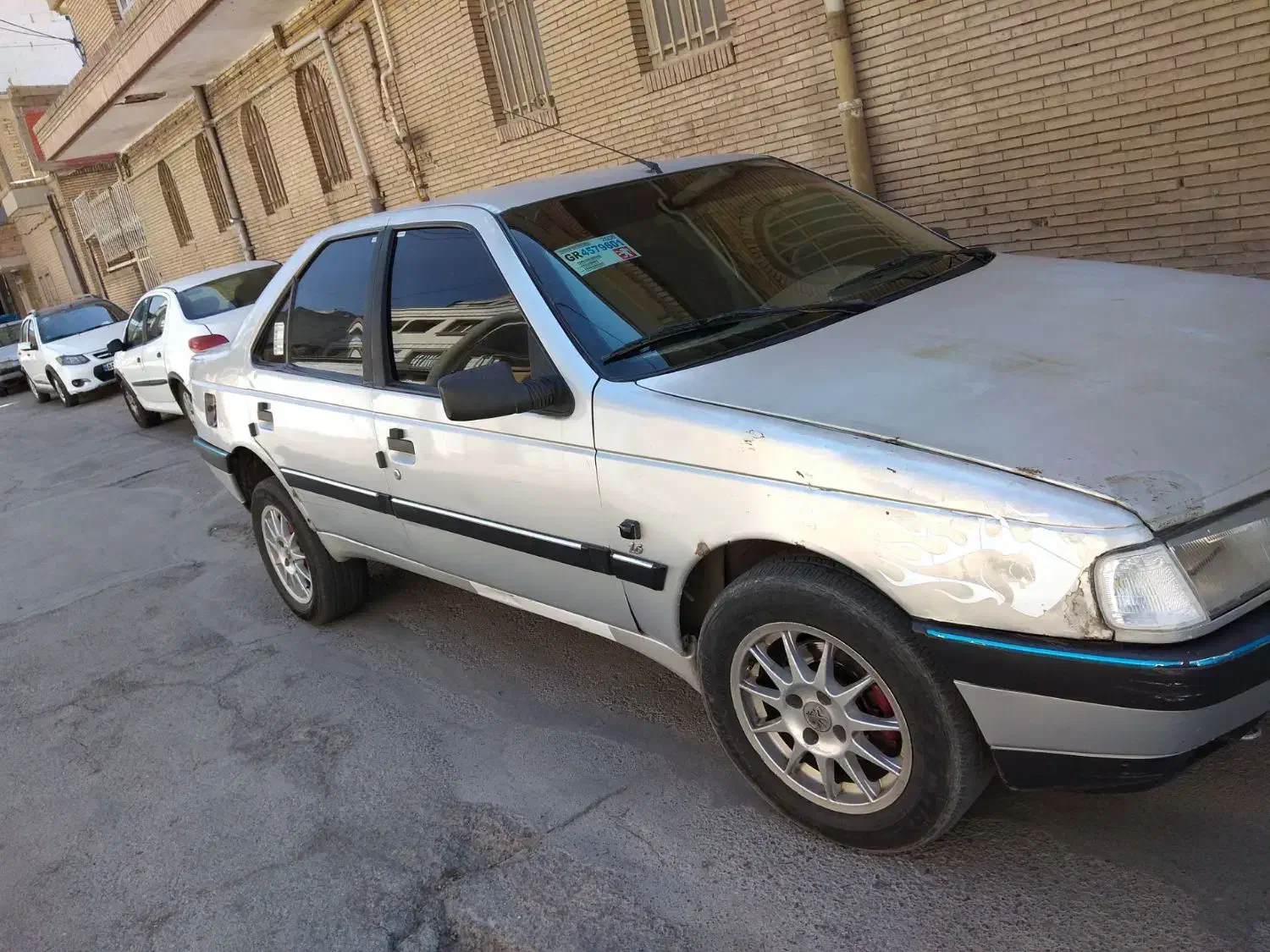 پژو 405 GLX - دوگانه سوز - 1387