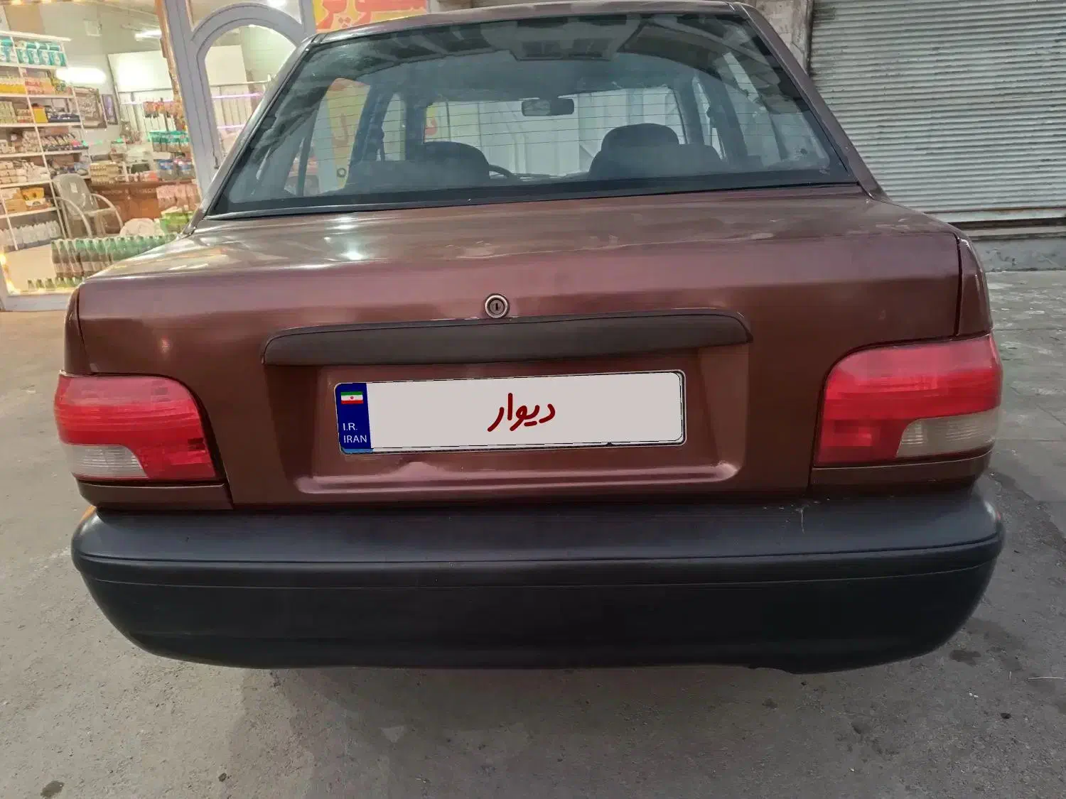 پراید صبا بنزینی - 1386