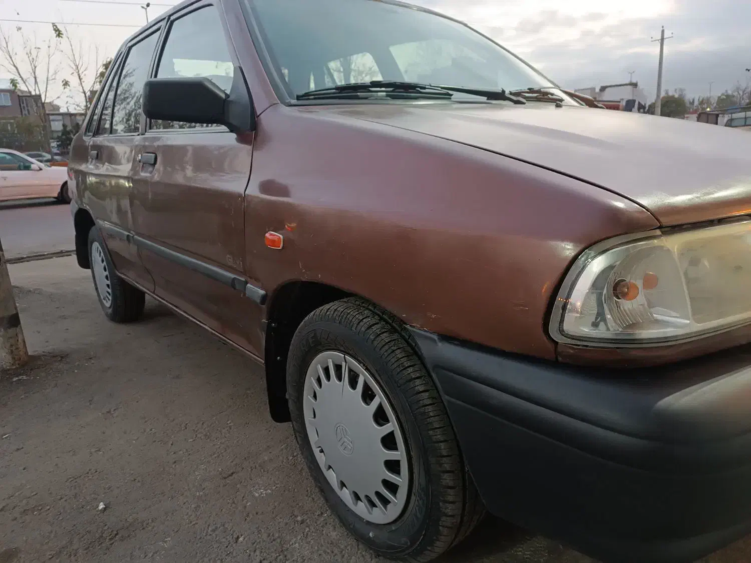 پراید صبا بنزینی - 1386