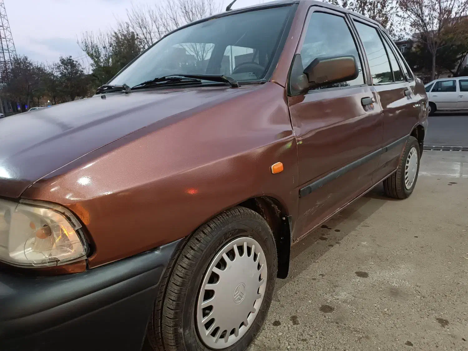 پراید صبا بنزینی - 1386