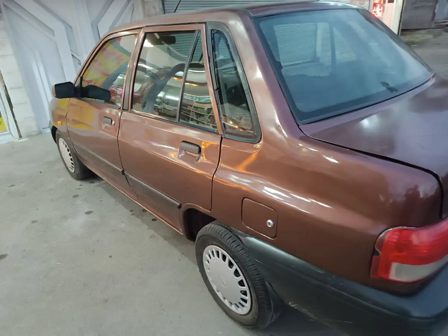 پراید صبا بنزینی - 1386