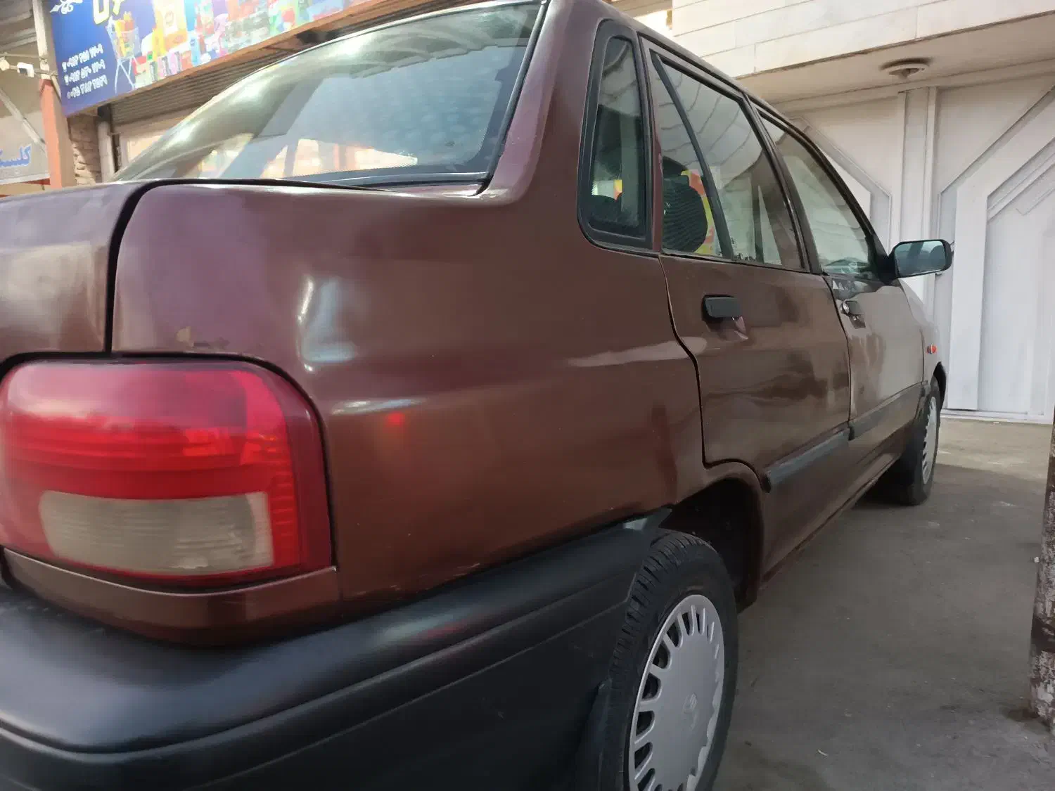 پراید صبا بنزینی - 1386