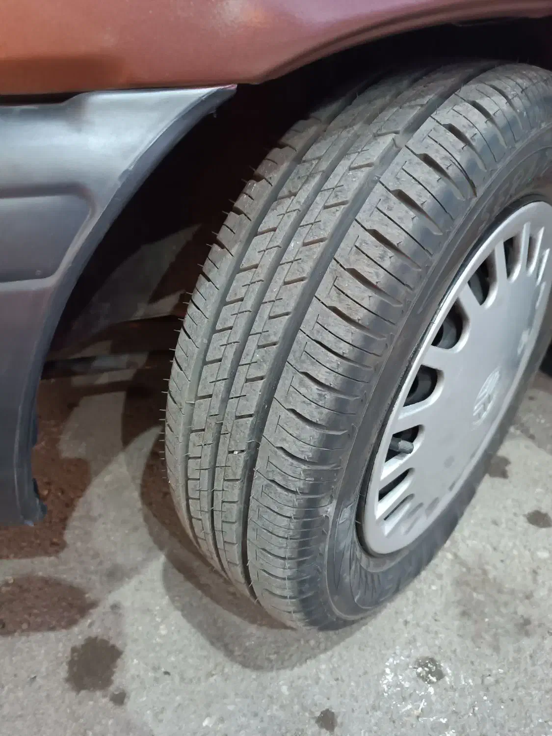 پراید صبا بنزینی - 1386