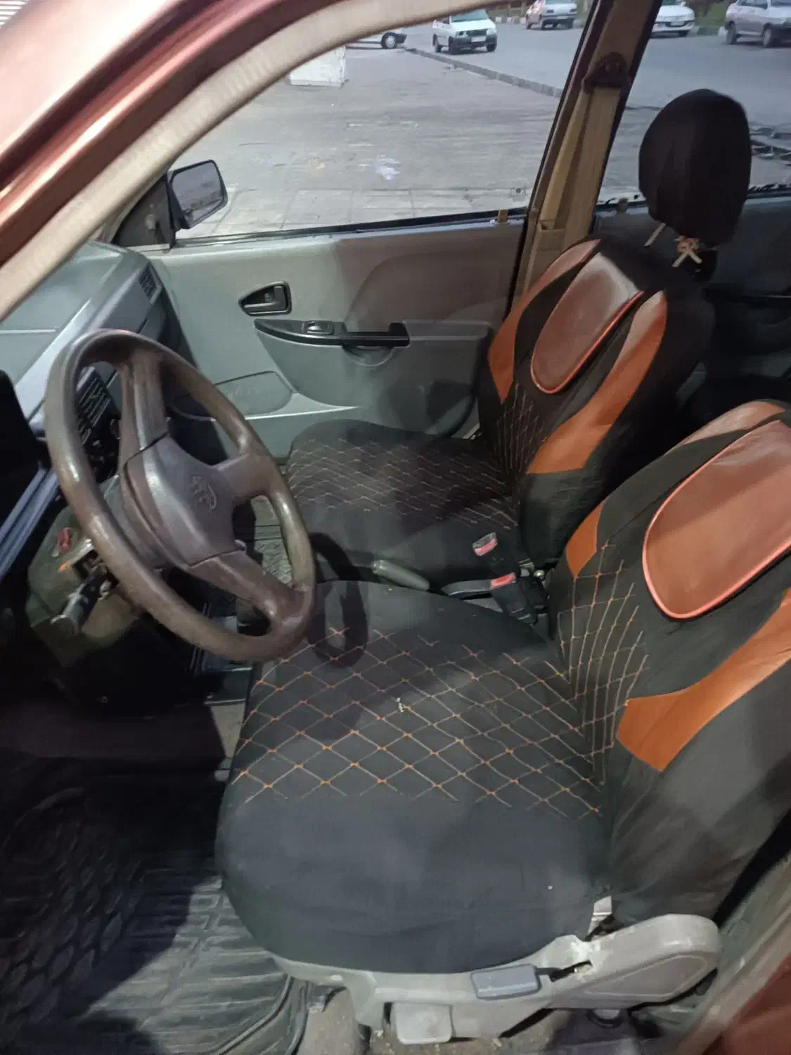 پراید صبا بنزینی - 1386