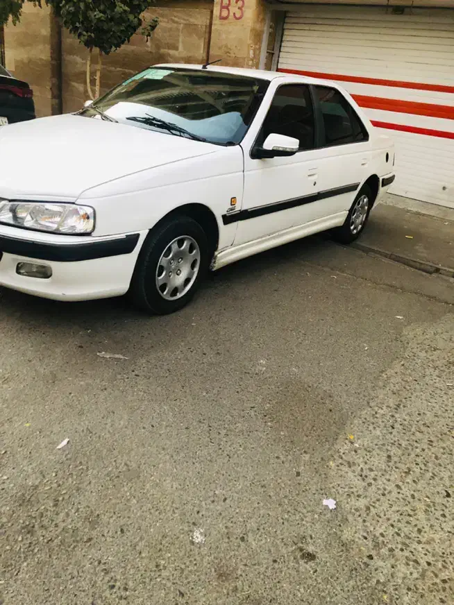 پژو پارس دوگانه سوز - 1399