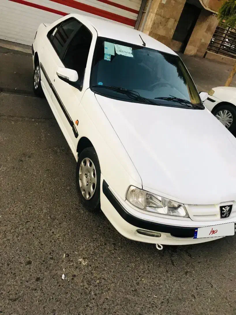 پژو پارس دوگانه سوز - 1399